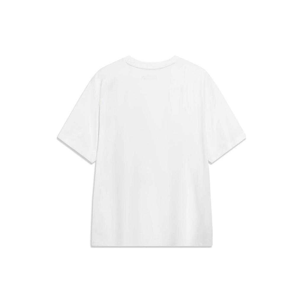 Li Ning Sports Fashion Collection T Shirt Men's White AHST569-1