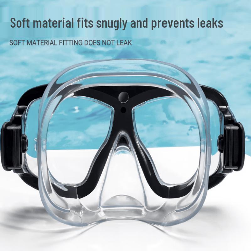 OLOEY Kids Snorkel Mask Set