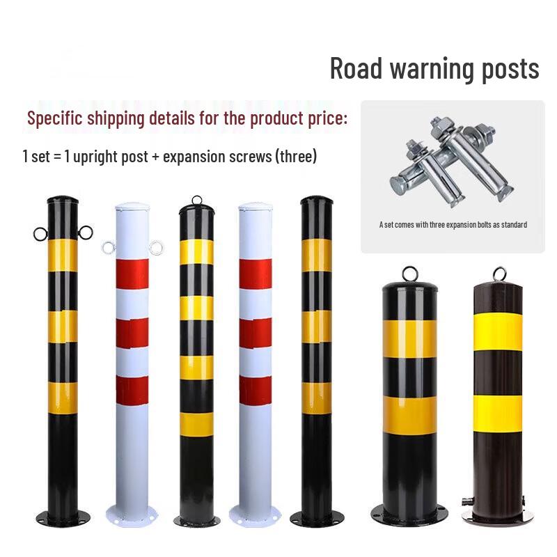 Traffic Safety Steel Bollard