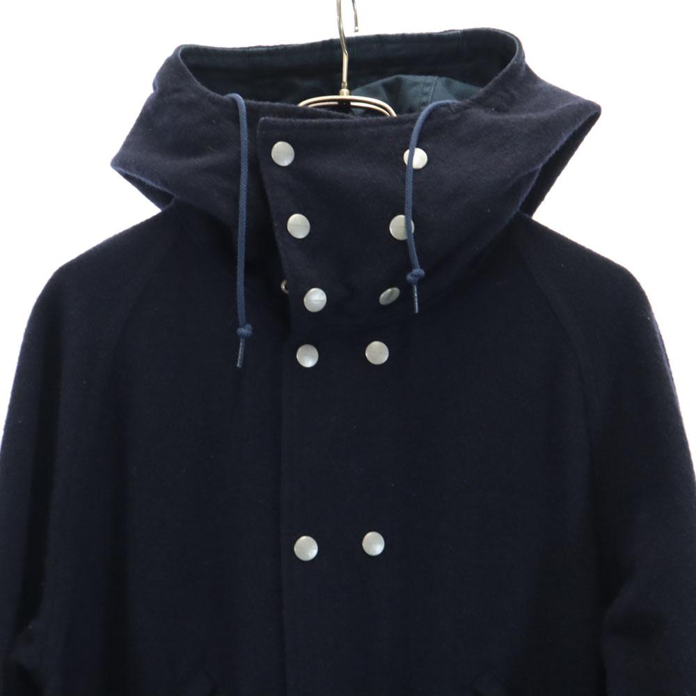 SASAFRAS Made in Japan Wool Blend Blower Bud coat XS dark blue Men's Used