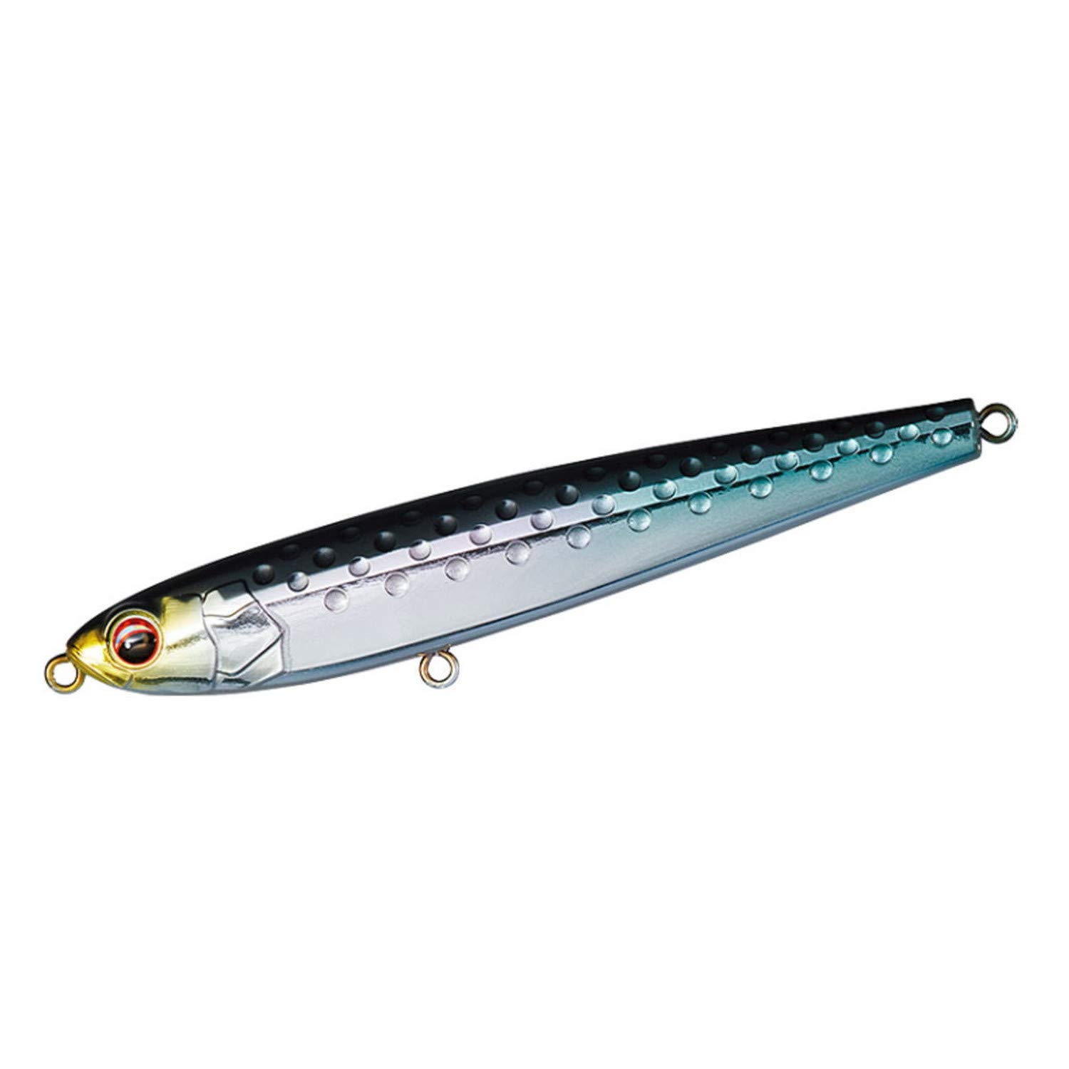 

DAIWA Sinking Pencil Shore Spartan Breakthrough Black-backed Rockfish 140S Lure