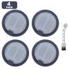 Washable Reusable HEPA Filter Replacement For Dreame H12 Dual/M12 Vacuum Cleaner Keeps Floors Hygienic Includes Cleaning Brush