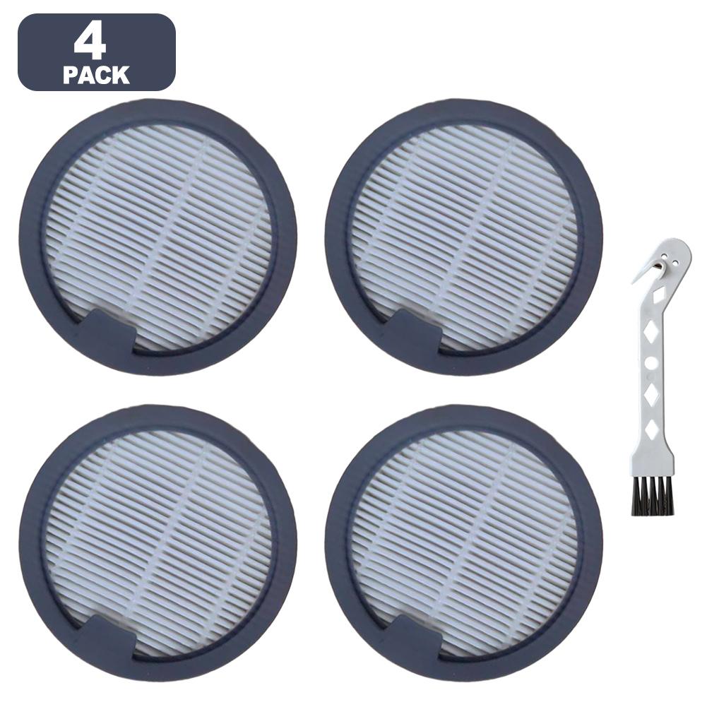 Washable Reusable HEPA Filter Replacement For Dreame H12 Dual/M12 Vacuum Cleaner Keeps Floors Hygienic Includes Cleaning Brush