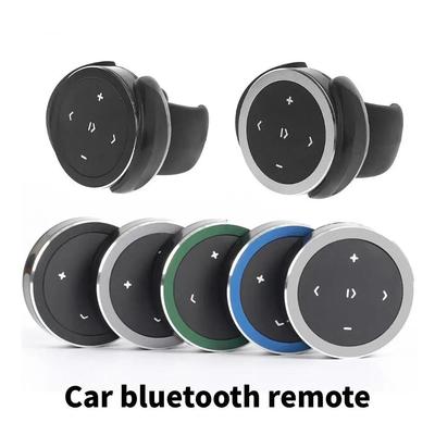 Mini Wireless Media Button Fernbedienung Auto Motorrad Fahrrad Lenkrad MP3 Musik-Player Controller für IOS Android