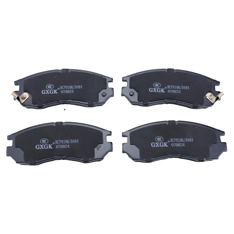 Front Brake Pad For Dongfeng C31S C32S C35 EM26 EM27 DFSK V22 C51L C52L C55 C56 Changan Alsvin V5 Star M60 M80 Accessories