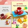 A4 Thickened Colored Cardstock for Crafts and Kids' Art - 8K/4K Sizes