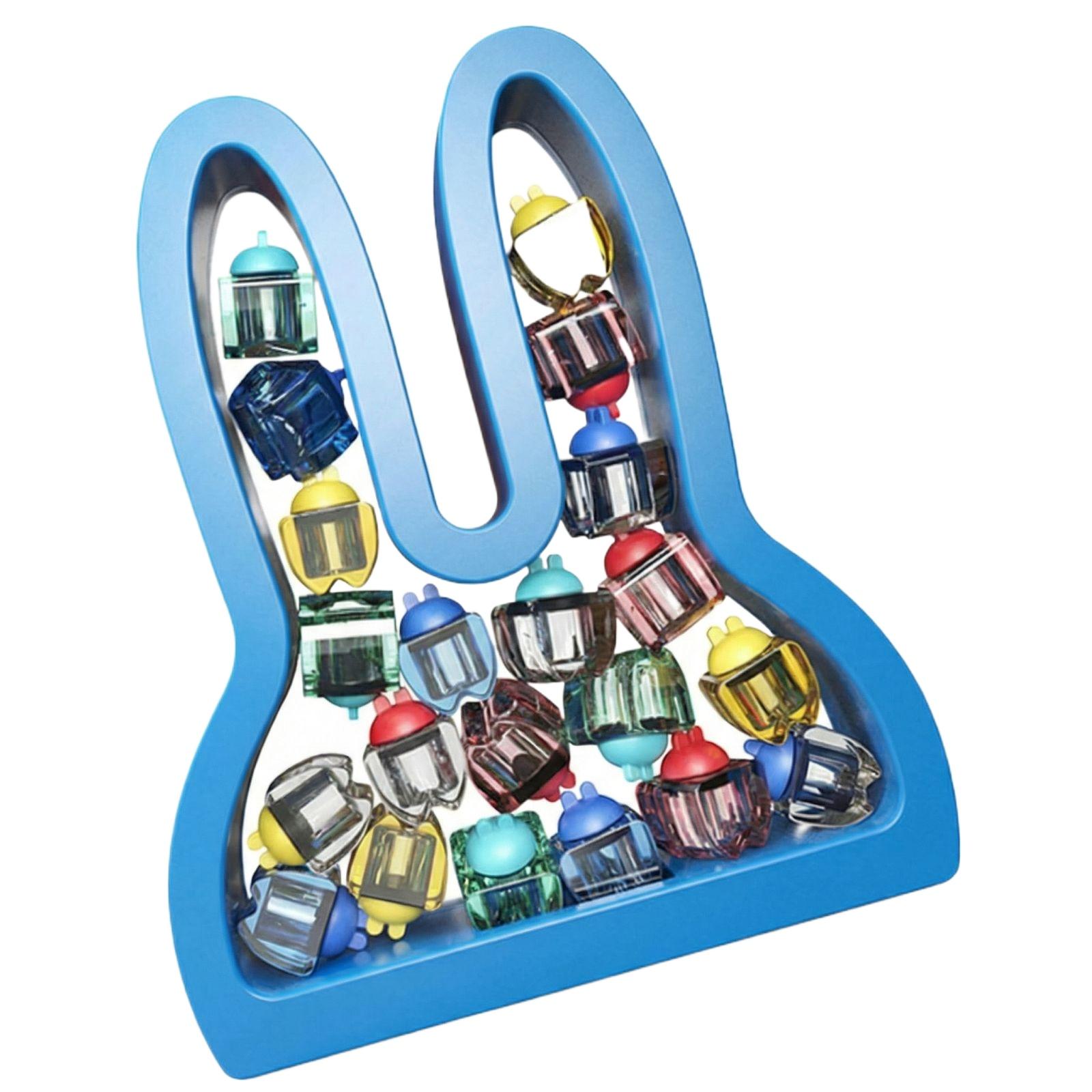 

Care Box With Tags, Lost Tooth Organizer, Growth Record Memory Box, Perfect For Home And School Use, Children s Care And Collection Box. One Size синий