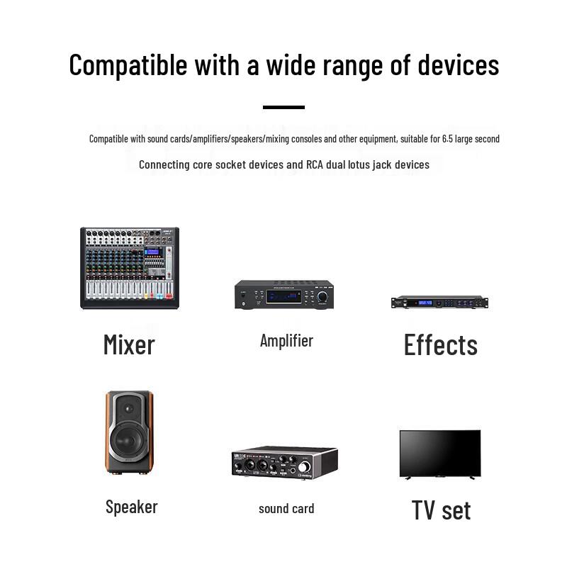 Cavo di Collegamento Audio Professionale Zhenwei