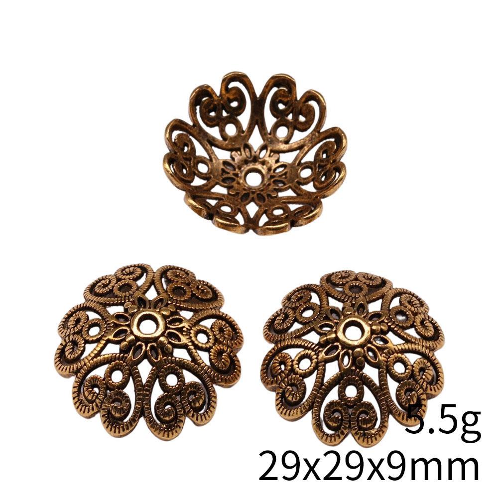 New Year's Day Jewelry Findings And Components Mini Torus Spacer Beads Accessories Parts Art Supplies Accessories Accessories