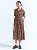 Yugadang Moran Retro Dress_Black