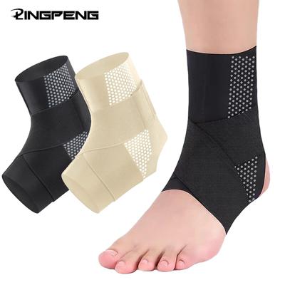 1 Stück Kompressions-Fußmanschette Knöchelbandage Unterstützung für Fußball Basketball Volleyball Laufen Plantarfasziitis