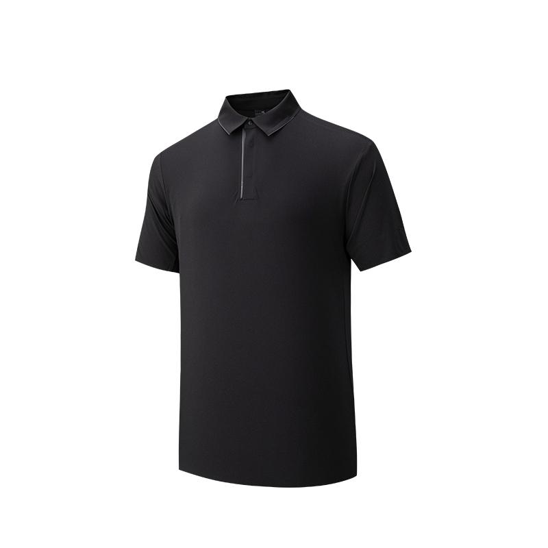 

Anta Versatile Solid Color Simple Fashion Short Sleeve Polo Shirt Men tops 152627119-3 L