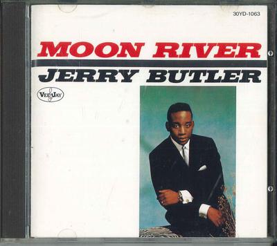 CD JERRY BUTLER - Moon River 30YD1063 FUN HOUSE 1987 Japan Soul/Funk Gebruikt