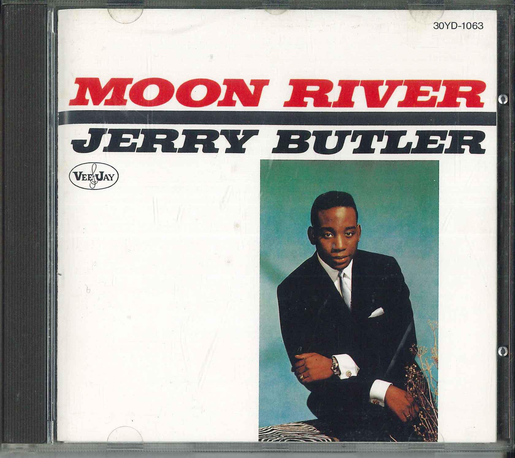 

CD JERRY BUTLER - Moon River 30YD1063 FUN HOUSE 1987 Japan Soul/Funk Used