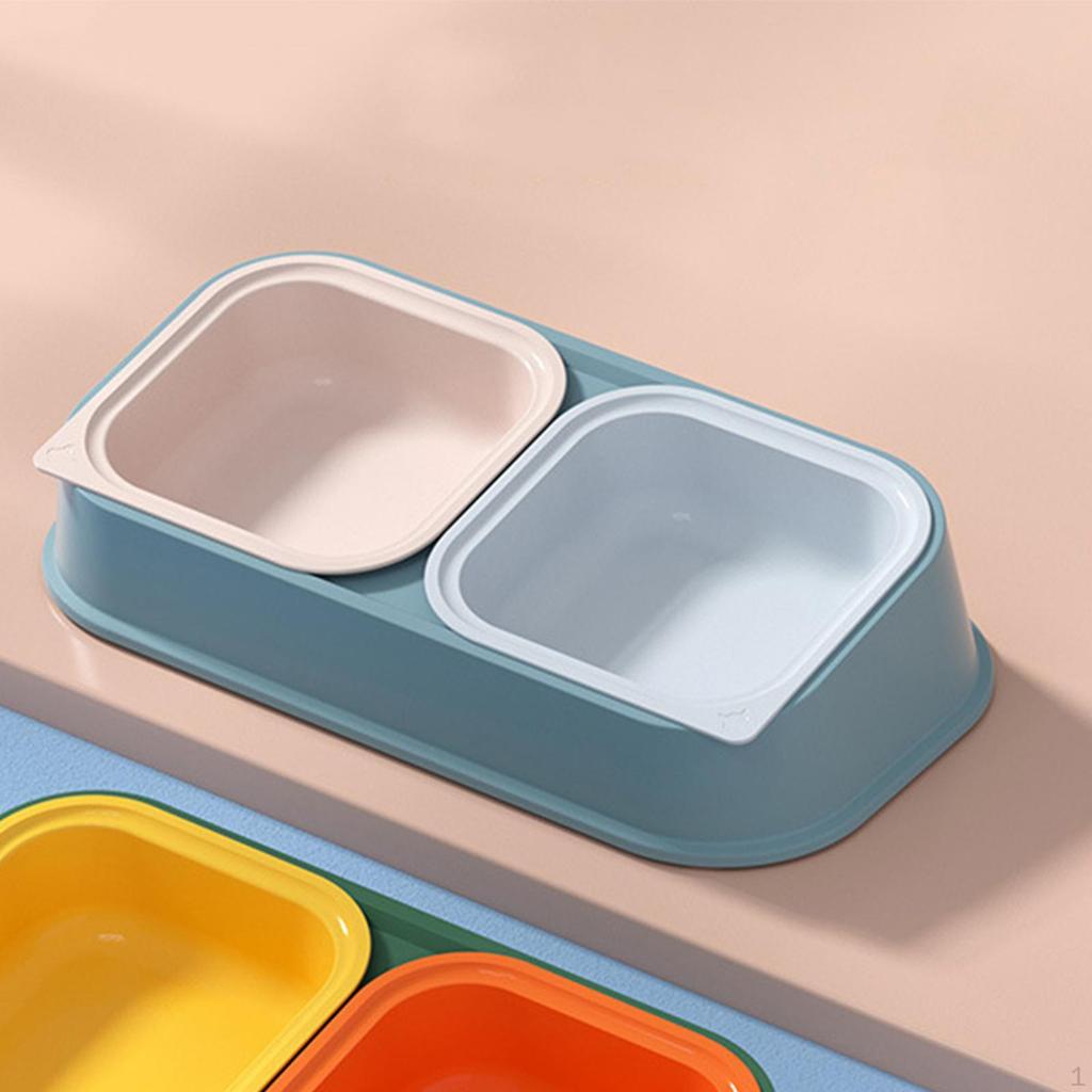 Bowl with Detachable Non-slip Food for Living Room