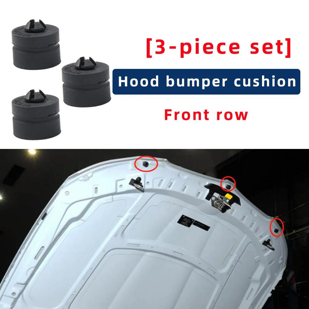 Auto Engine Cover Shock Absorber Bumper Damper 51237162448 For BMW E87 E90 G20 F07 G30 F06 G12 E84 F48 Car Hood Buffer Rubber