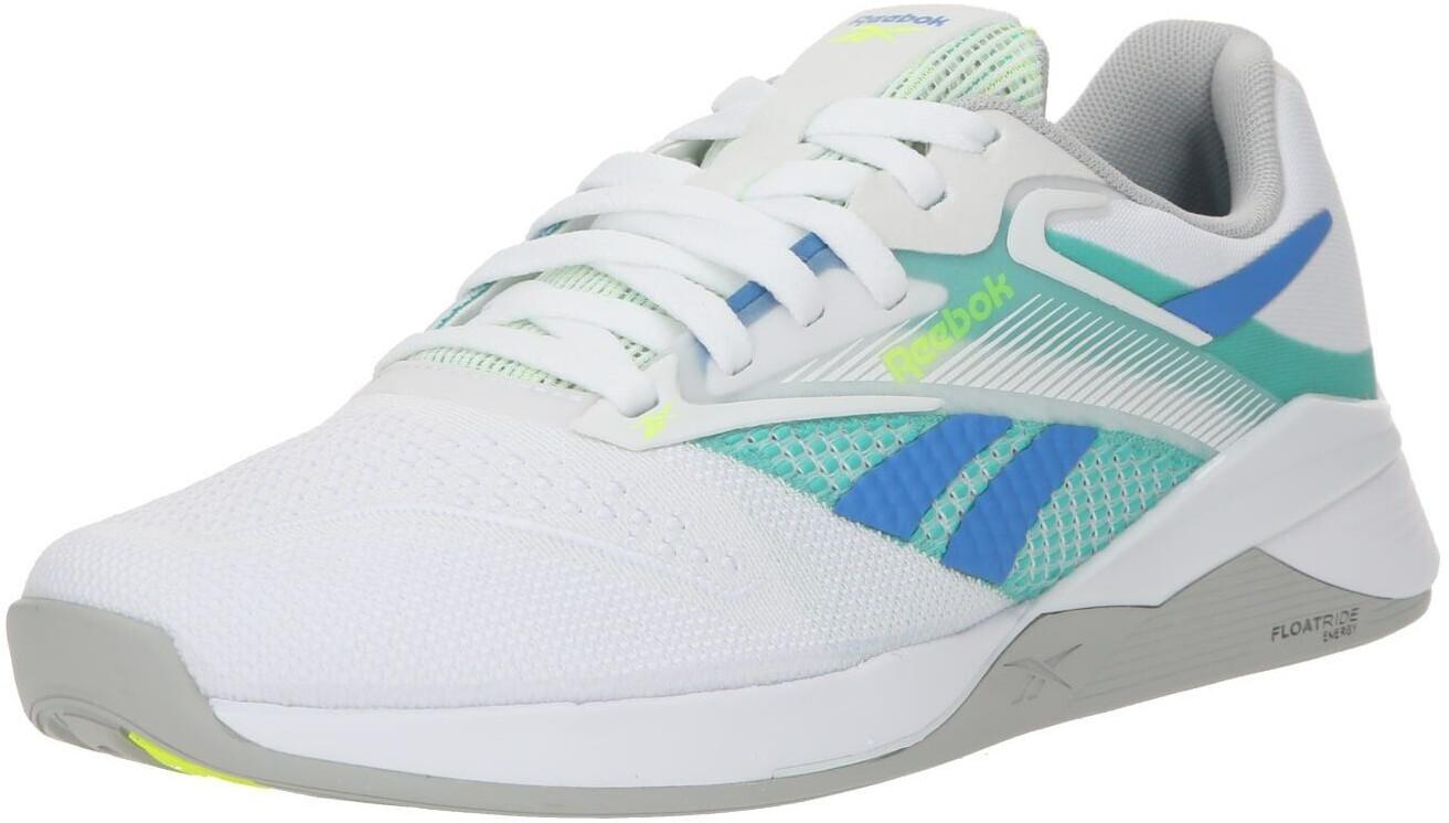 

Кроссовки Reebok Cross Training Shoes Nano X4 белый синий зеленый 40