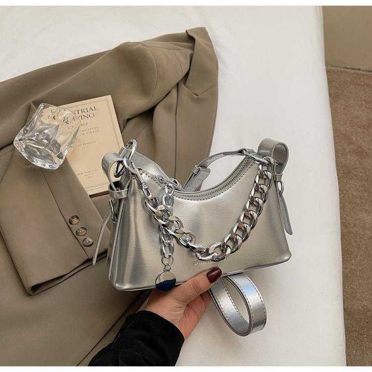 High-End Nischendesign Damenhandtaschen, neue modische vielseitige Kette, Knödelhandtaschen, Schulter-Umhängetaschen