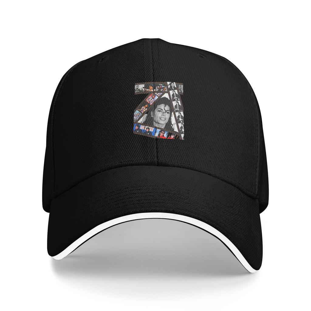 Michael Jacksons POP King Casual Baseball Cap Hiking Fishing Hip Hop Hats Summer Sunscreen Men Adult Y2k Cool Baseball Caps