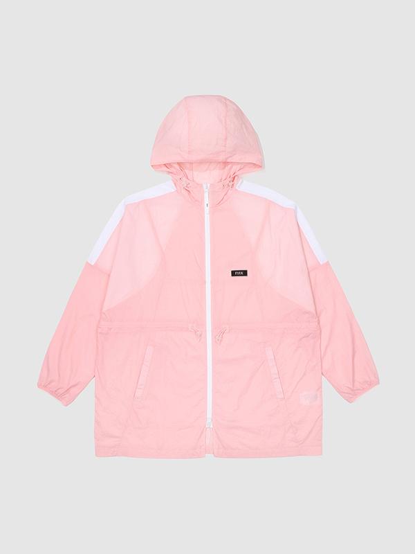 Fifa 1904 Women'S Nylon Woven Jacket L/Pink (Ff32Wb13W_530)