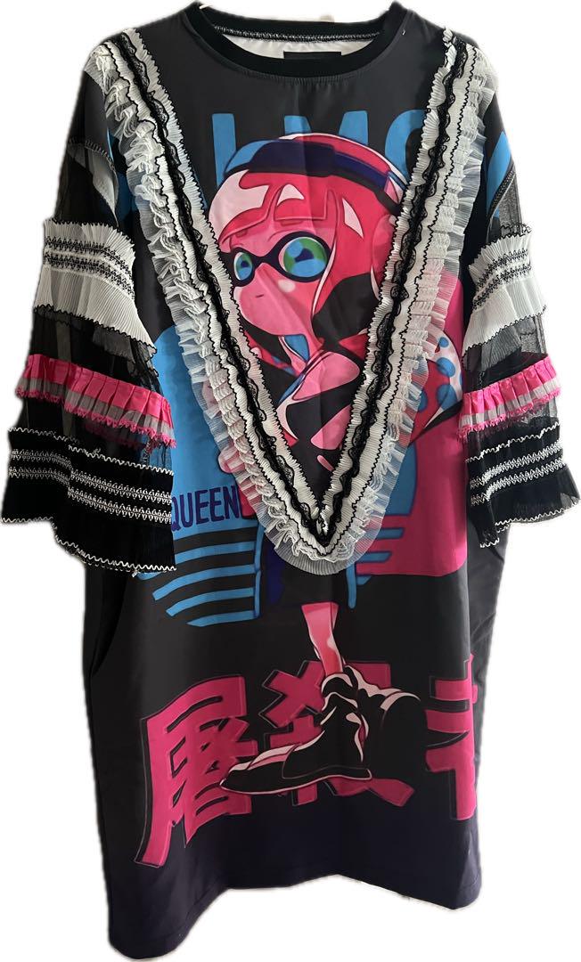 

[USED] Splatoon Arranged BIG T-shirt