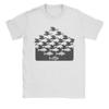 Sommer Klassisches Muster Bedrucktes Reines Baumwoll-T-Shirt Geeignet Für Beide Unisex Und Unisex Lässig Und Vielseitig Reines Baumwoll-Oberteil