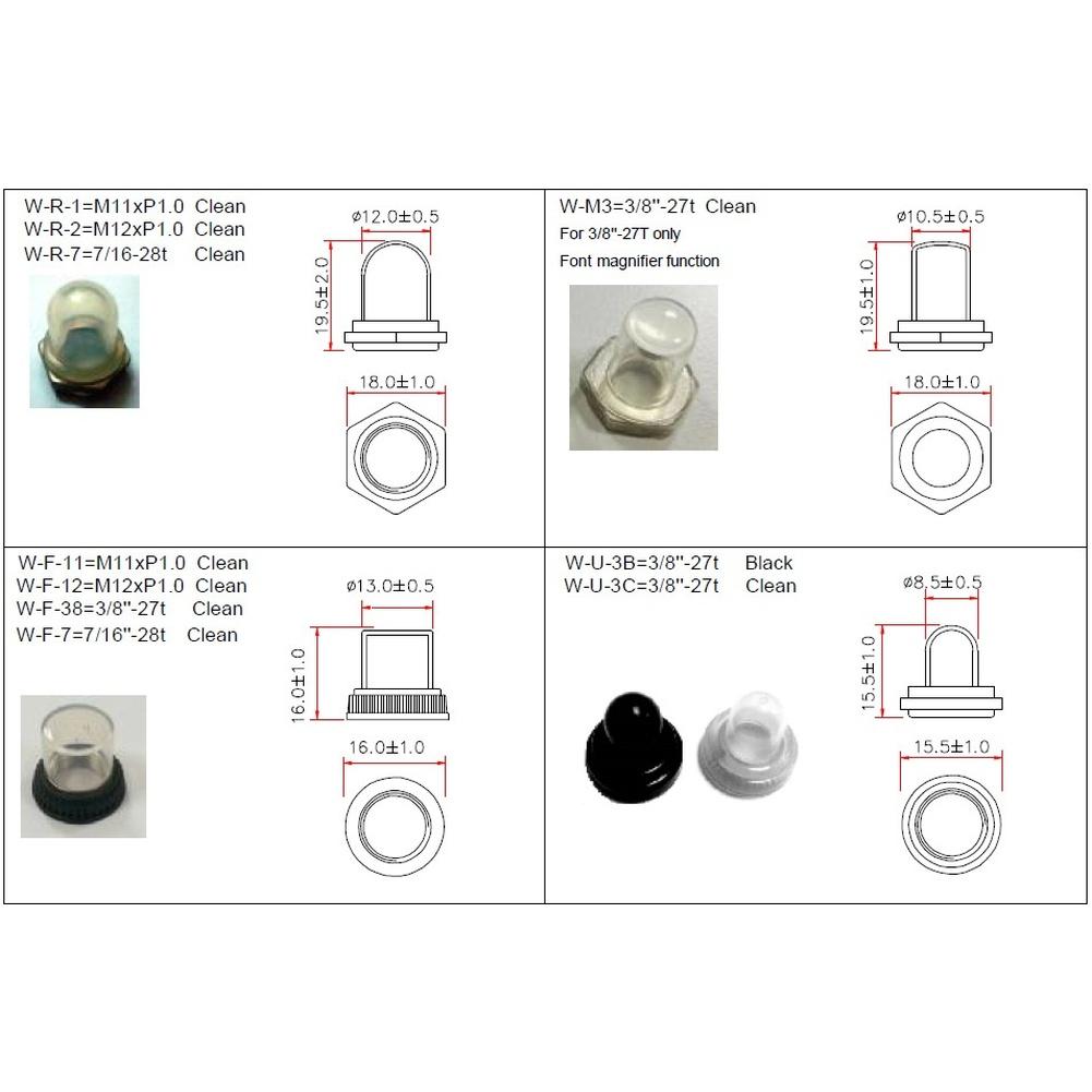 88 Series Thermal Overload Circuit Breaker 5A 10A 15A 20A 25A 30A Manual Reset for 250VAC 50VDC Industrial Use