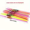2050Pcs 9.45" Colorful Drink Straw Umbrellas - Cocktail Stirrers For Hawaiian Luau Beach Parties Bars Juices  Shakes Jxb