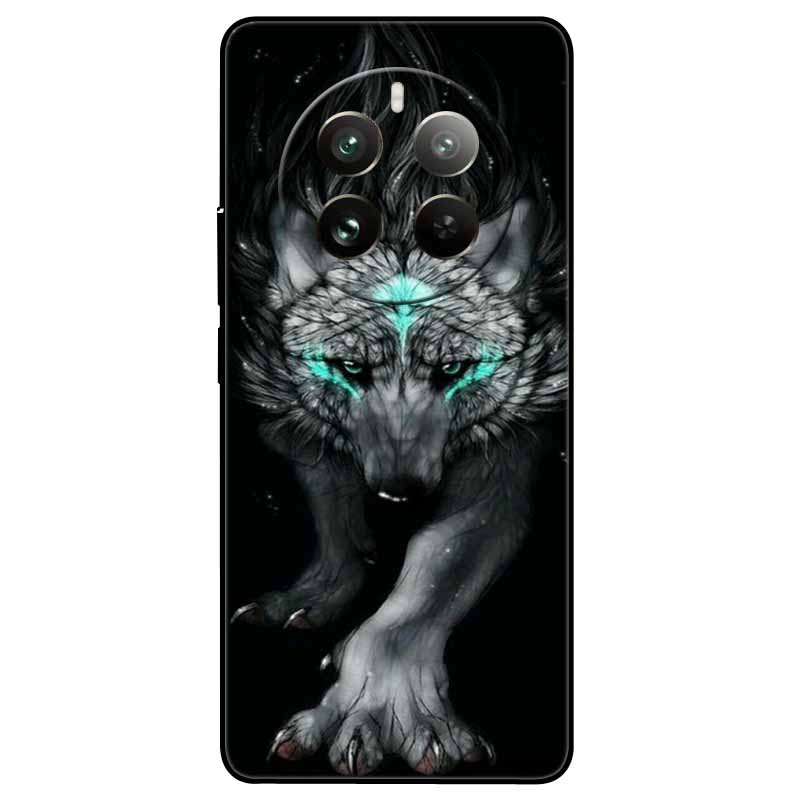 For Realme 12 Pro Plus Case Fashion Protective Silicone Pained TPU Coque for Realme 12 Pro 5G Cover Realme 12 Pro+ Lovely Fundas