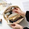 Large Capacity Portable Makeup Bag for Women - Travel Cosmetics & Toiletries Storage