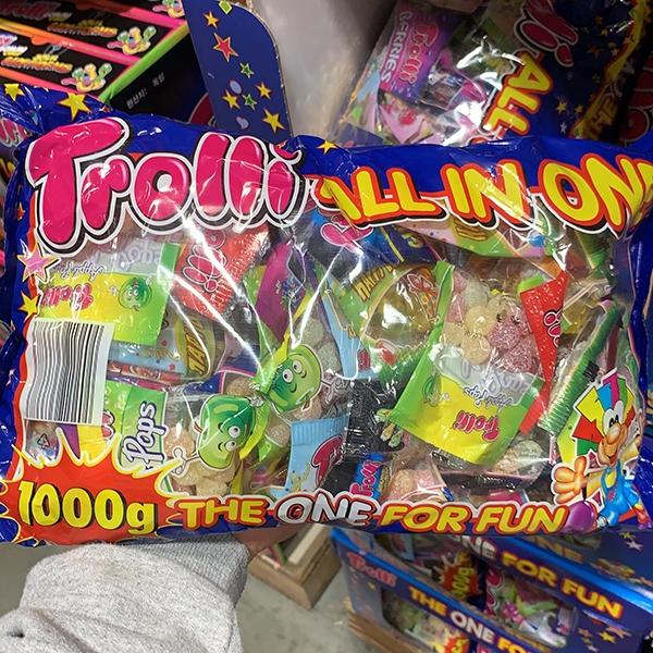 Trolli All-in-One Assorted Gummy Jelly Bag 1000g