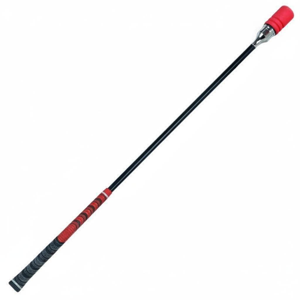 Durable Golf Swing Training Stick Ergonomic Handle Sports Trainer Tool for