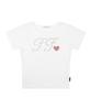 FANCY CLUB Glint Ff Tee (White) F26Qb088