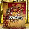 Gryffindor Crest Outdoor Blanket Soft Cozy And Lightweight For All Seasons Perfect For Travel Camping Picnics Sofa Office Bed Living Room And Ideal