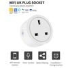 UK WiFi Smart Plug – HomeKit & Alexa Compatible, Voice/Timer Control