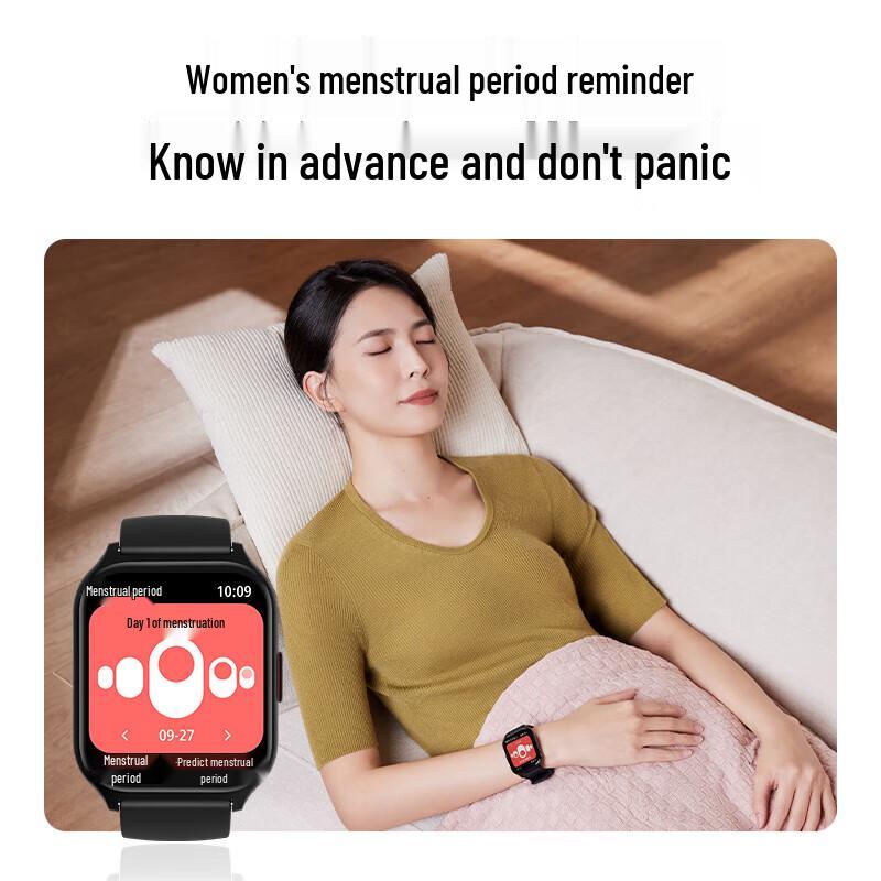 SKG V7 Full Touch Health Smartwatch