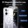 Shockproof Wireless Charging Magnetic Case For Xiaomi Poco X8 Pro Max PocoX8ProMax PocoX8Pro 5G Clear Back Cover Phone Case