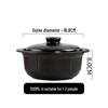 PuPan Heat-Resistant Ceramic Clay Pot Casserole