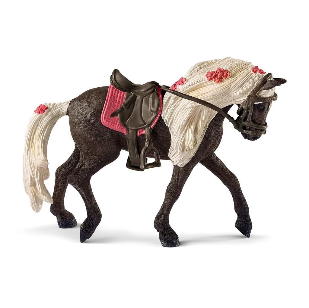Schleich Horse Club Cal Rocky Mountain figurină cal 42469 (femeie, spectacol)