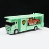 Alloy Simulation Trailer Double Decker Truck Tractor Model Toy Collection For