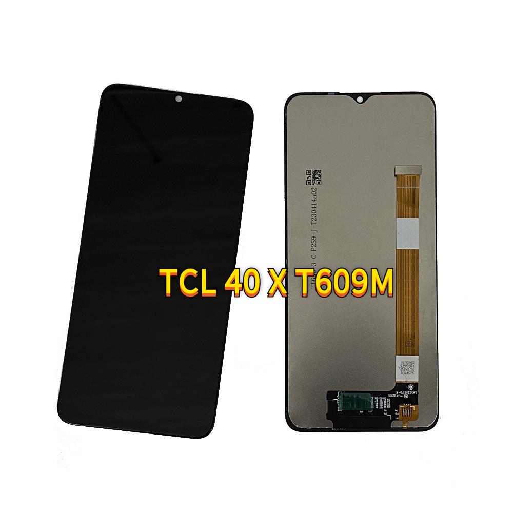 

LCD Screen and Digitizer Full Assembly For TCL 40 X T609M