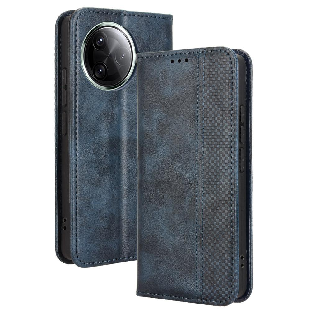 For Xiaomi Redmi K80 5G/K80 Pro 5G/Poco F7 Pro 5G/Poco F7 Ultra 5G Leather Case Wallet Stand Retro Texture Phone Cover