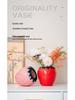 Creative Ceramic Strawberry Vase for Home and TV Cabinet Decoration