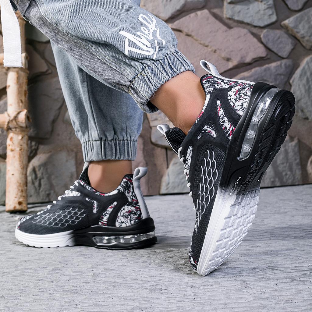 TUINANLE Women Sneakers Breathable Couple Casual Shoes Men's Running Shoes