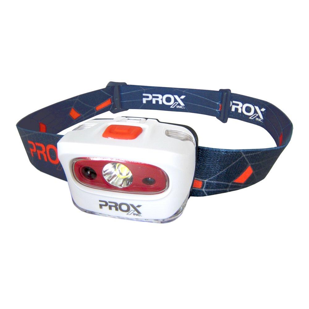 

Prox PX8412W 3W LED Sensor Single Headlamp, Light/White белый