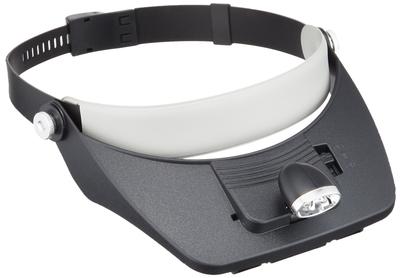 TSK Head Maximum Magnification Lens Diameter 115 X with LED 4 Types of Adjuster Band Type Loupe, 3.5x, 50mm, Light, Lenses, HD-001