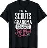 Cool Moederdag T-shirt Scouts Oma T-shirt Cadeau Unisex T-shirt