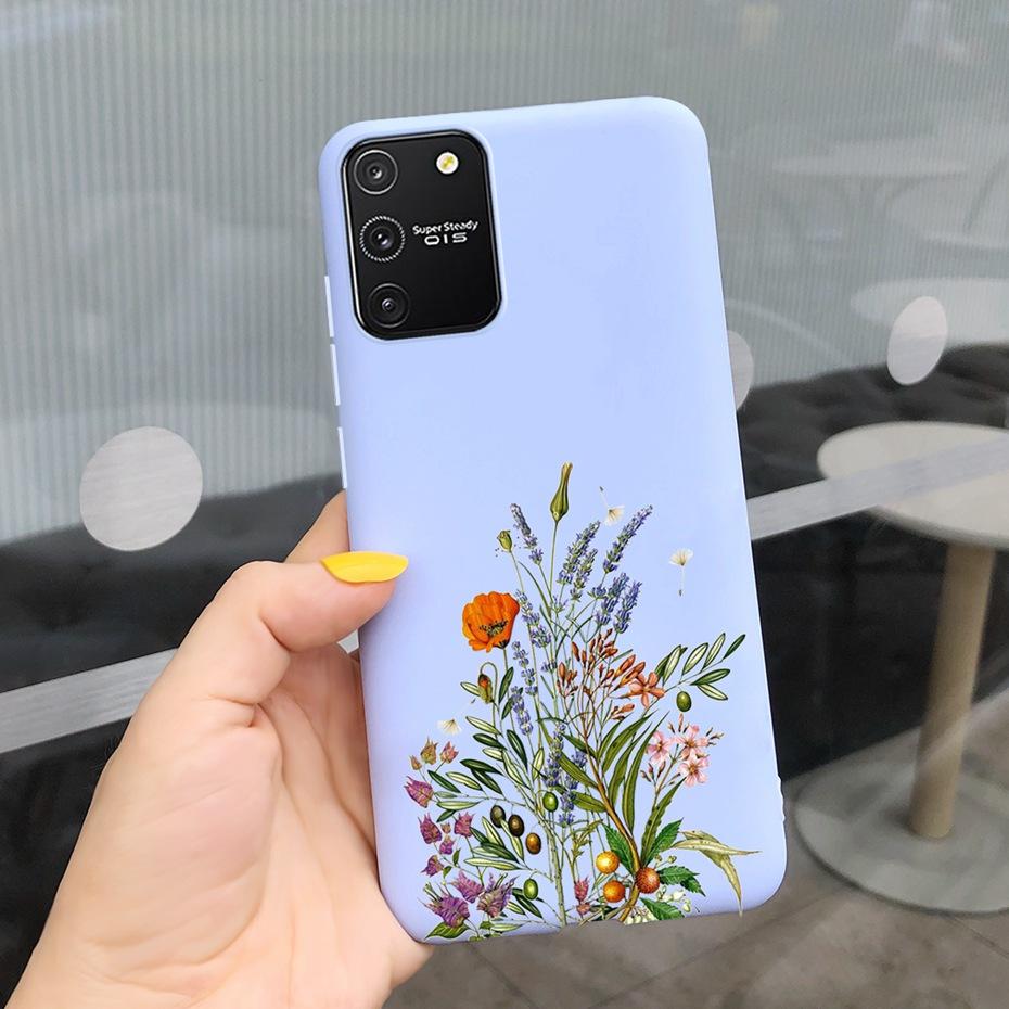 Case For Samsung Galaxy S10 Lite Case Candy TPU Silicone Soft Back Cover On Samsung S 10 Lite 2020 S10lite SM-G770F Phone Cases