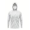 Camouflage Long-sleeved Fishing Suit Quick-drying Breathable Luya Fishing Suit Outdoor Dust Mask Hoodie Ice Silk Feeling