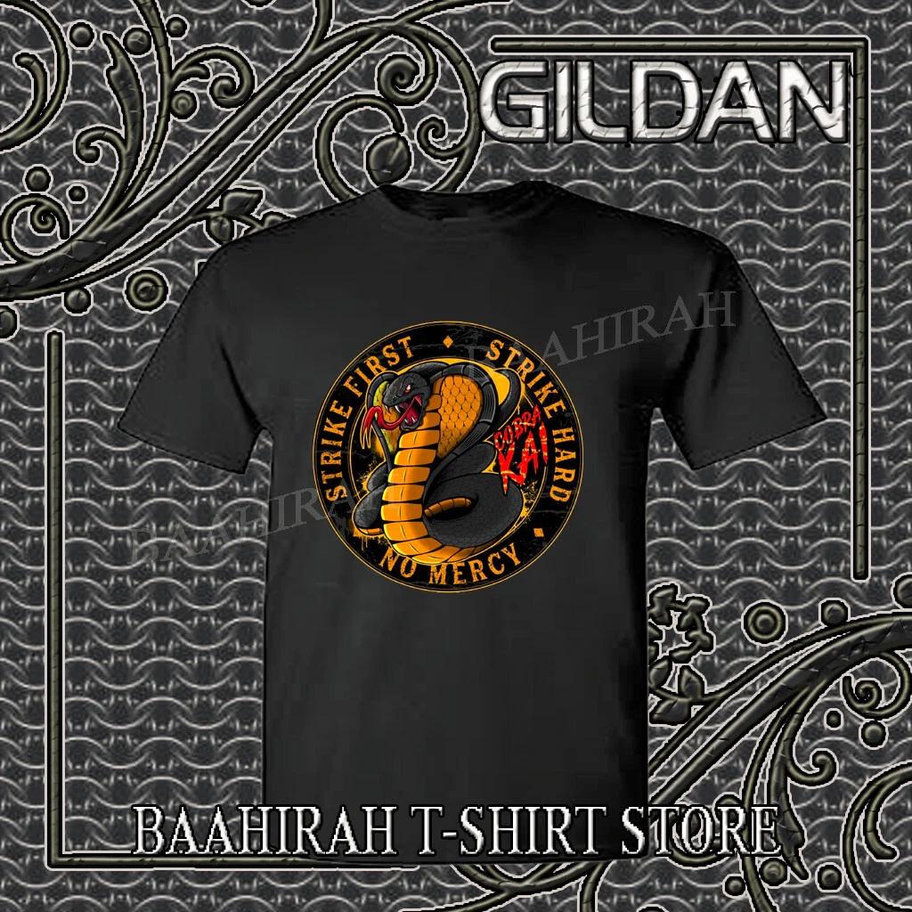 

New Shirt Cobra Kai Logo Funny T-Shirt Size S to 5XL XL